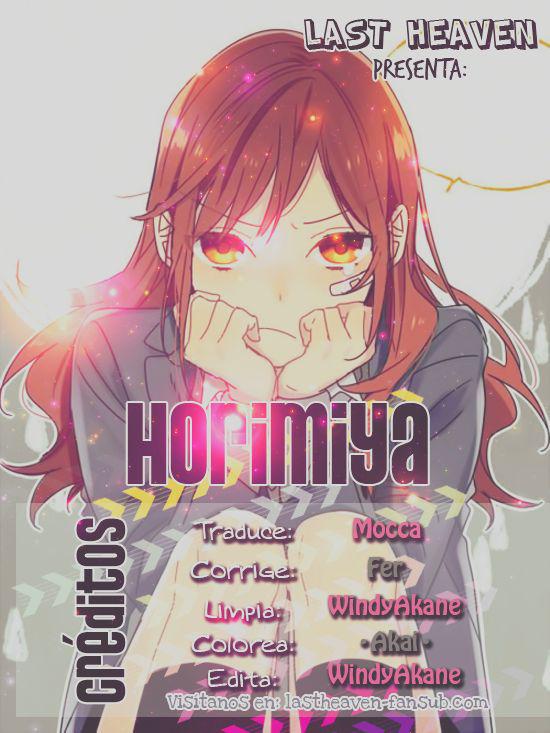 Horimiya 80 Manga Español Online - Leomanga.me