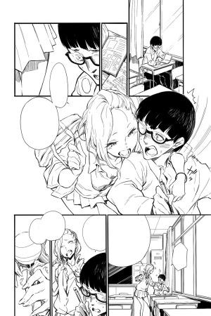 Yancha Gal no Anjou-san.