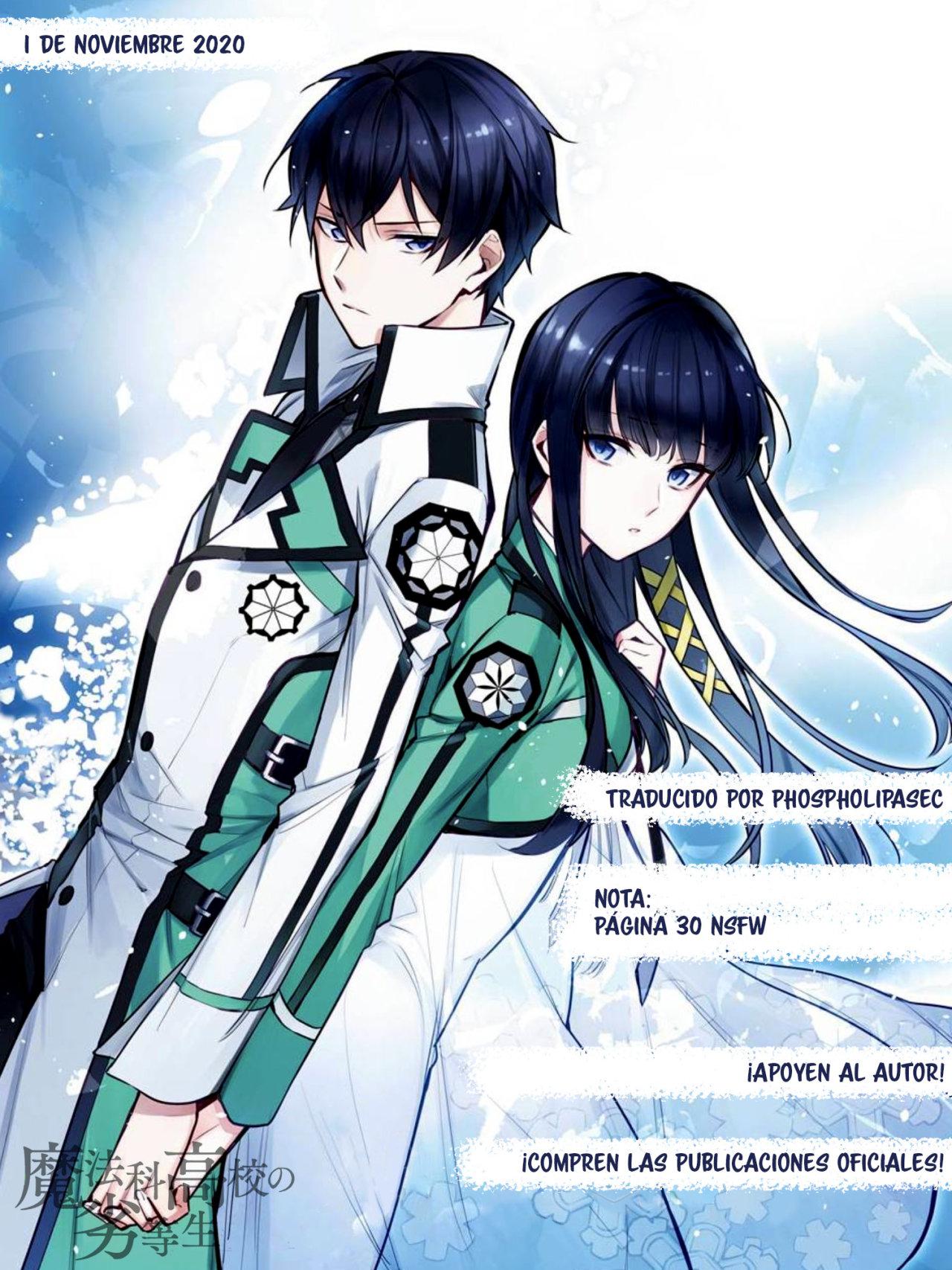 Mahouka Library - Y en noticias inesperadas por no decir